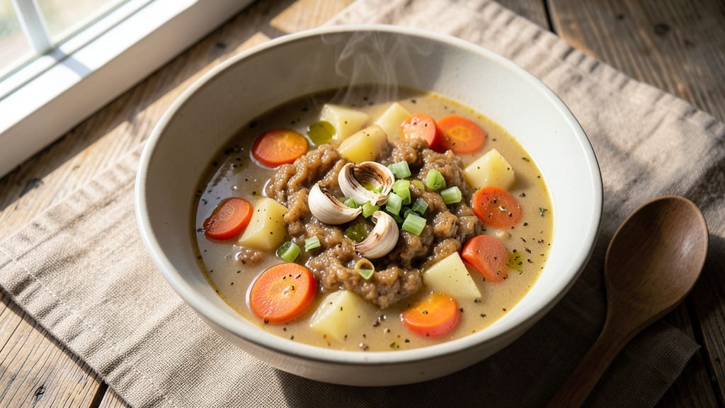 Amy's Vegetable Soup Recipe: Hearty Herb-Infused Warmth in One Pot
