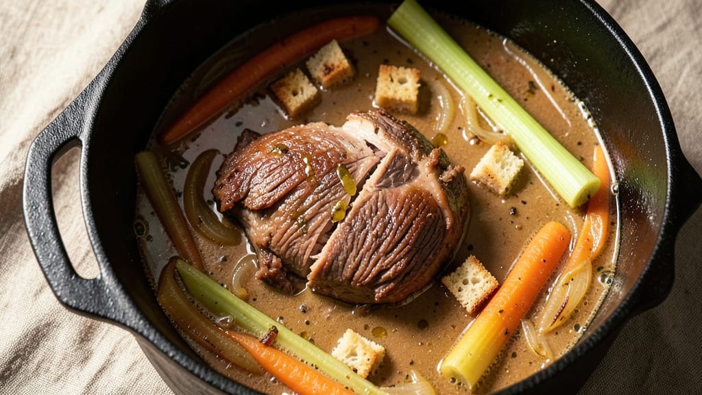 Beef Stew With French Onion Soup Mix Recipe: Deep Umami and Caramelized Onion Crunch