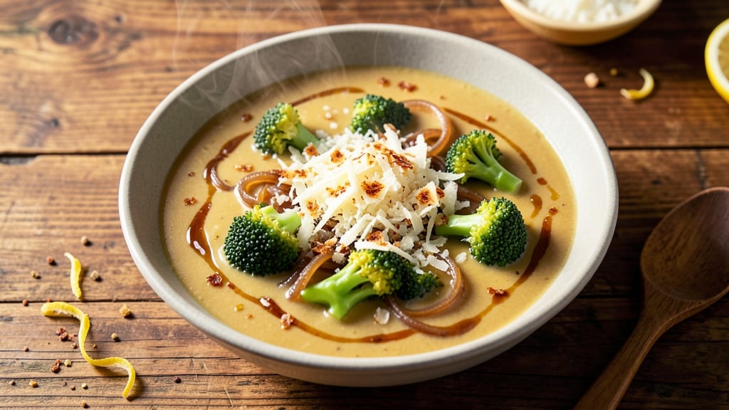 Best Broccoli Cheddar Soup Recipe Ever: Ultra-Creamy Velvety Richness