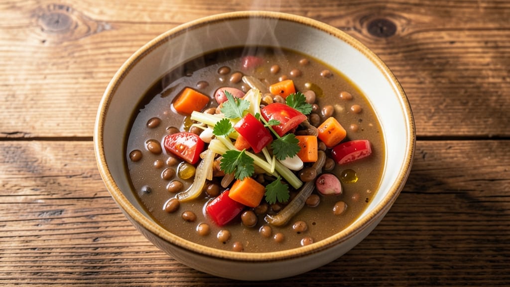 Bean Medley Soup Recipe: Herb-Infused Heartiness in One Pot