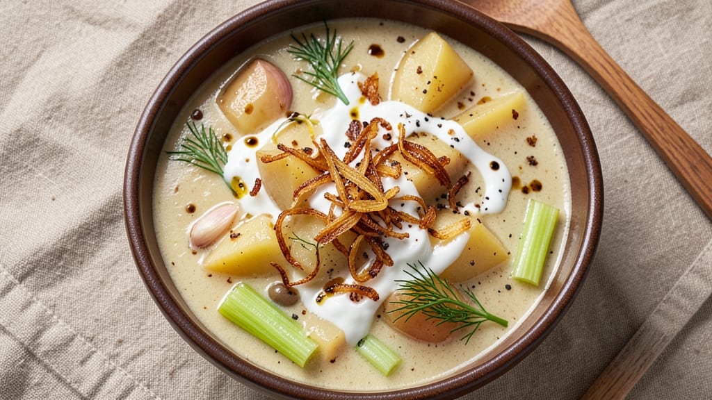 Potato Soup Recipe Ninja Foodi: Crispy Celery Crowns Without the Air Fryer