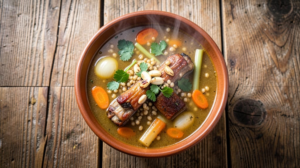 Beef Bone Barley Soup Recipe: Slow-Simmered Richness With Hearty Crunch
