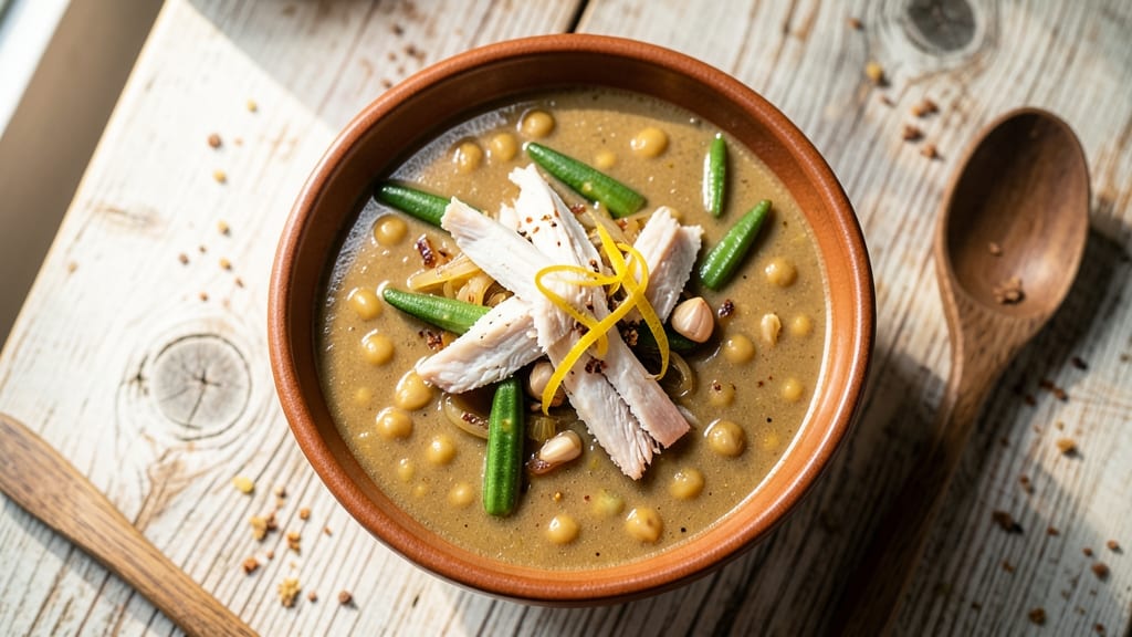 Bahamian Peas Soup Recipe: Slow-Cooked Coconut and Okra Comfort