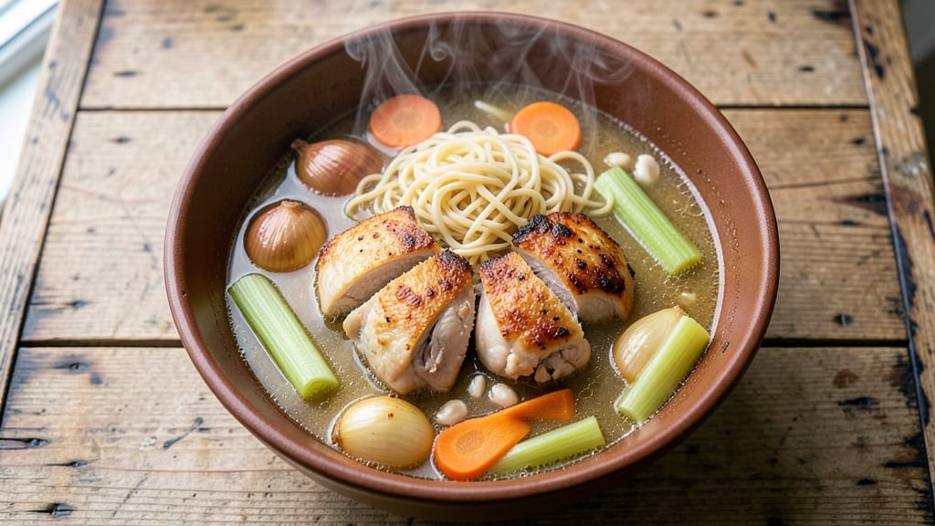 5-Gallon Chicken Noodle Soup Recipe: One-Pot Family Feast for Crowds