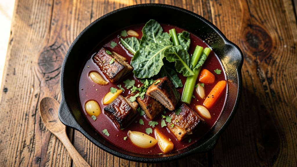 African American Oxtail Soup Recipe: Slow-Simmered Richness With Deep Umami Depth