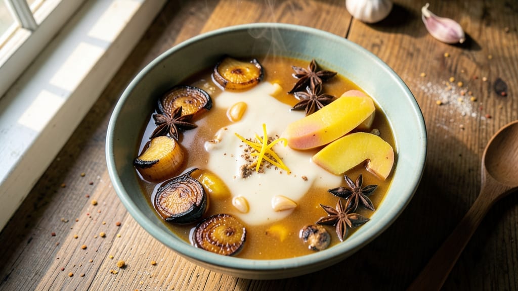 Beef Flavored Pho Soup Base Recipe: Deep Umami Broth With Bone-In Secrets