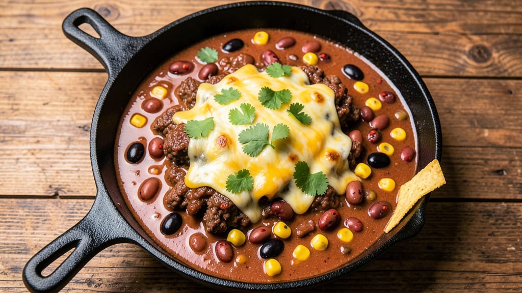 5-Can Taco Soup Recipe: One-Pot Fiesta With Crunchy Tortilla Magic