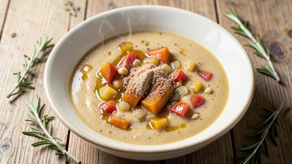 Betty Crocker Butternut Squash Soup Recipe: Spiced Sweetness With Toasted Sage Swirls