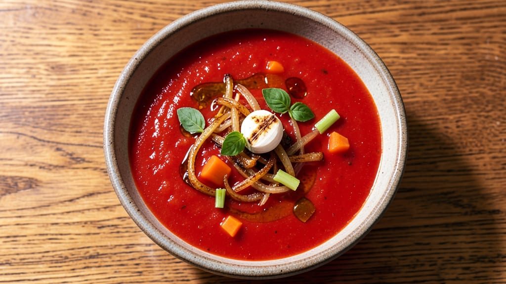 Authentic Tomato Soup Recipe: Rustic Italian Simmer With Fresh Basil Twist