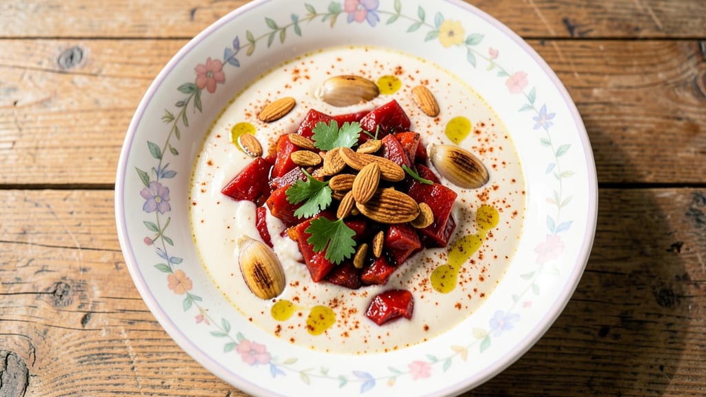 Andalusian Soup Recipe: Smoky Paprika and Garlic Infusion