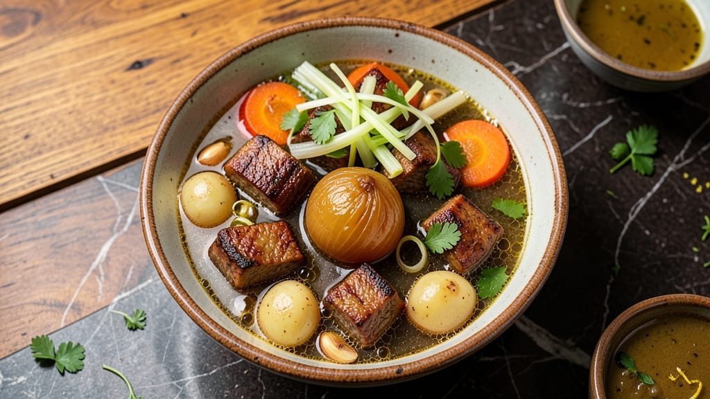 Basic Vegetable Beef Soup Recipe: Hearty One-Pot Warmth With Tender Beef