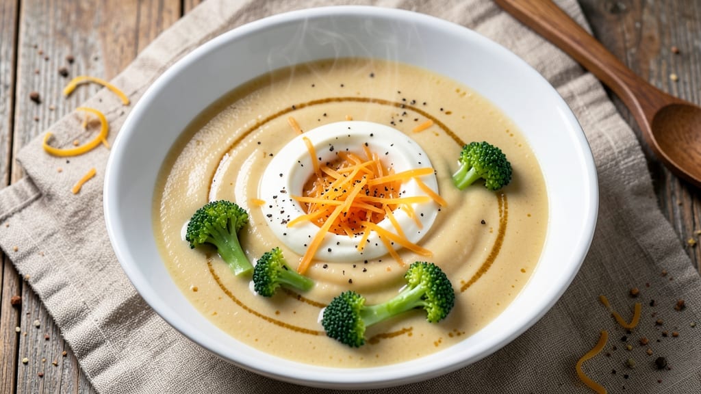 Betty Crocker's Cream of Broccoli Soup Recipe: Velvety Silky Texture in 20 Minutes