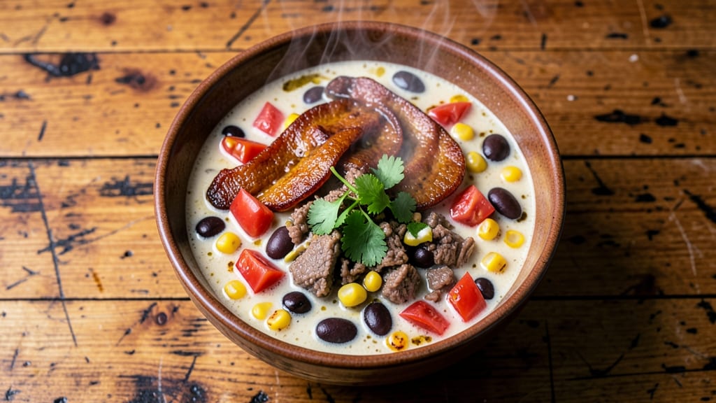 Best Taco Soup Recipe in the World: Crispy Tortilla-Stripped Topping Magic