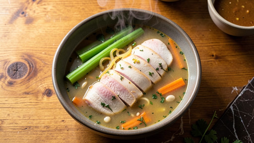 Award Winning Chicken Soup Recipe: Judges' Favorite Crispy Celery Crowns