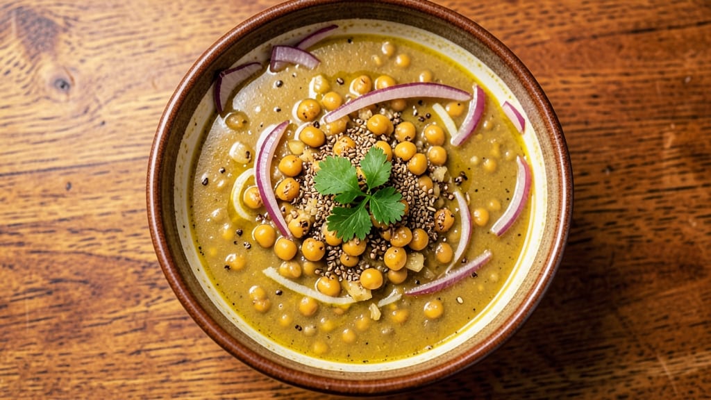 Arabic Yellow Lentil Soup Recipe: Spiced Warmth With Earthy Depth