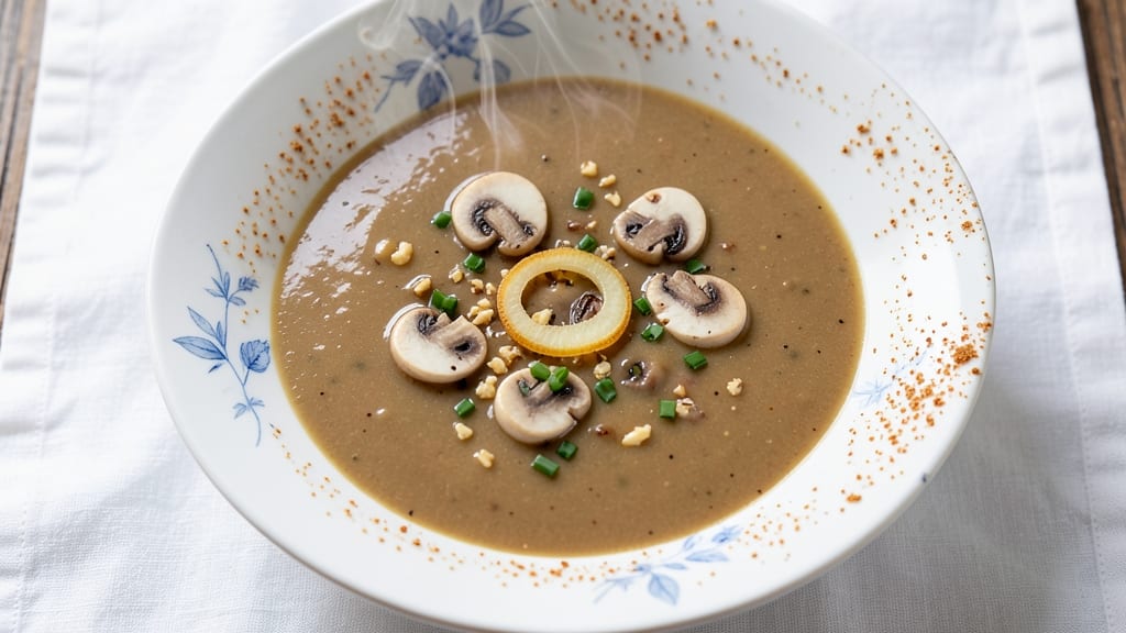 Betty Crocker's Cream of Mushroom Soup Recipe: Velvety Thickened With Earthy Umami Depth