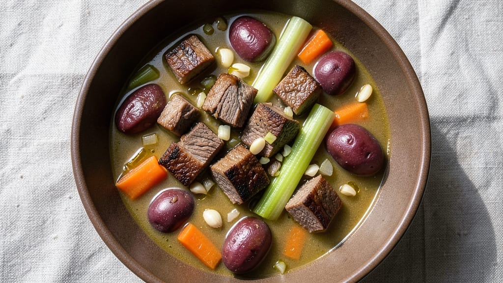 Barefoot Contessa Vegetable Beef Soup Recipe: Hearty Winter Warmth in One Pot