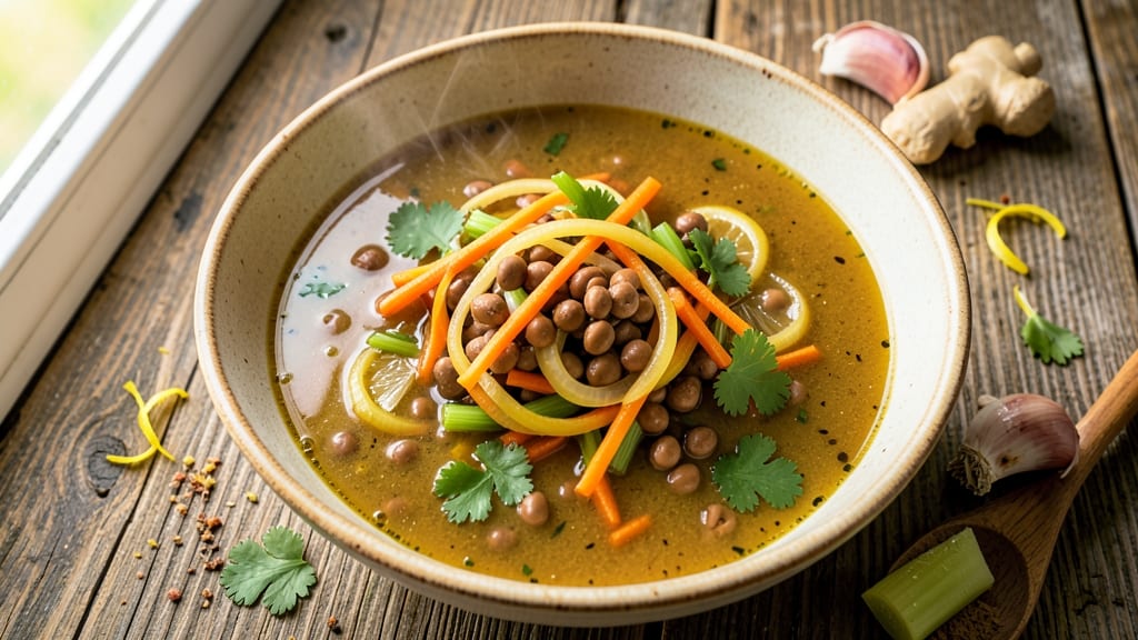 Alkaline Lentil Soup Recipe: Earthy, Protein-Packed One-Pot Nourishment