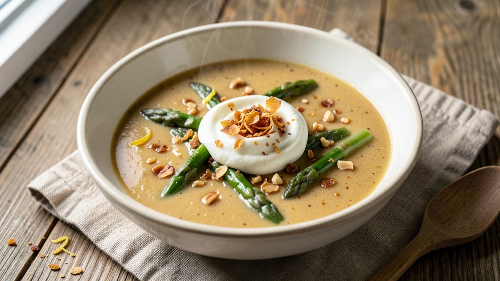 Asparagus Soup Recipe Dairy Free: Silky Smooth With Earthy Herb Brightness