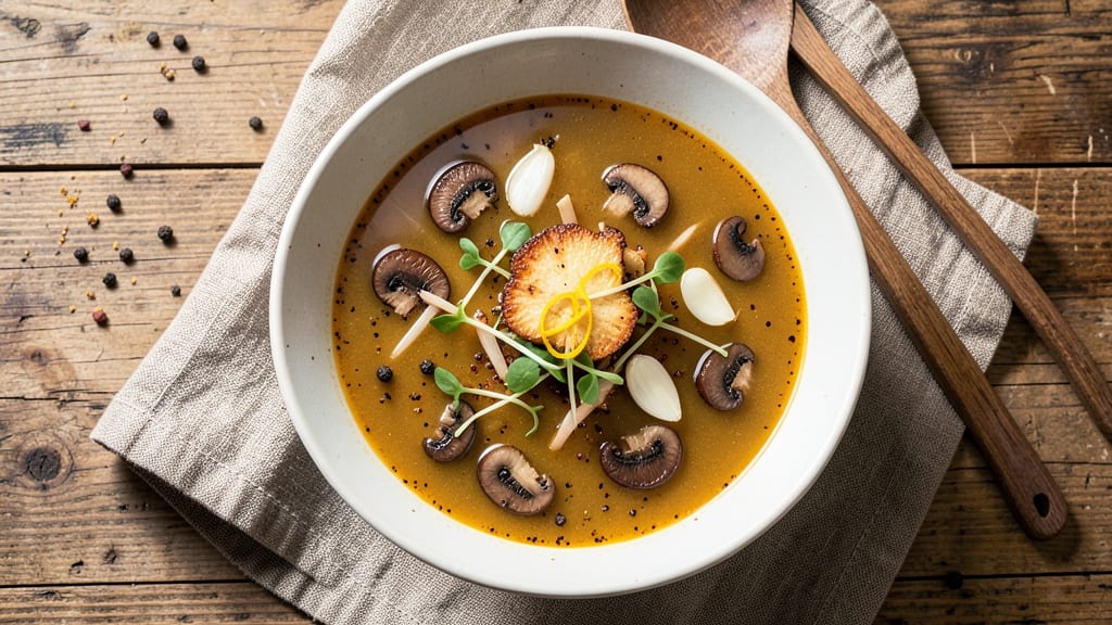 Antiviral Soup Recipe: Immune-Boosting Ginger-Turmeric Elixir