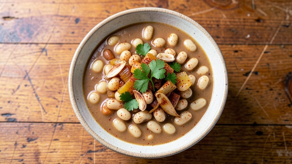Bean Soup Recipe No Ham: Smoky Garlic and Herb-Rich Depth