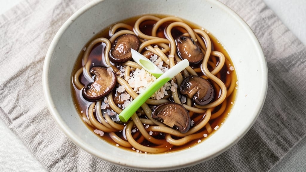 Basic Udon Soup Recipe: Slippery Noodles and Umami-Packed Broth