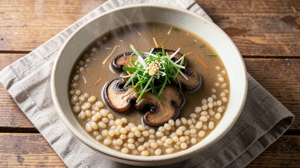 Barley Miso Soup Recipe: Umami-Rich Simmer with Earthy Depth