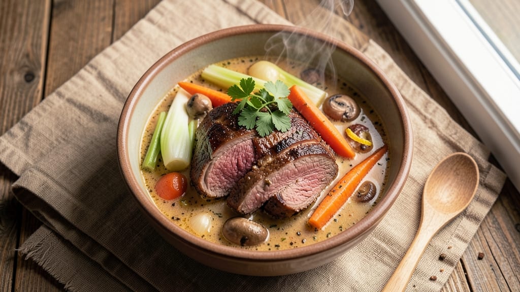 Award Winning Vegetable Beef Soup Recipe Slow Cooker: Deep Umami Richness in 6 Hours