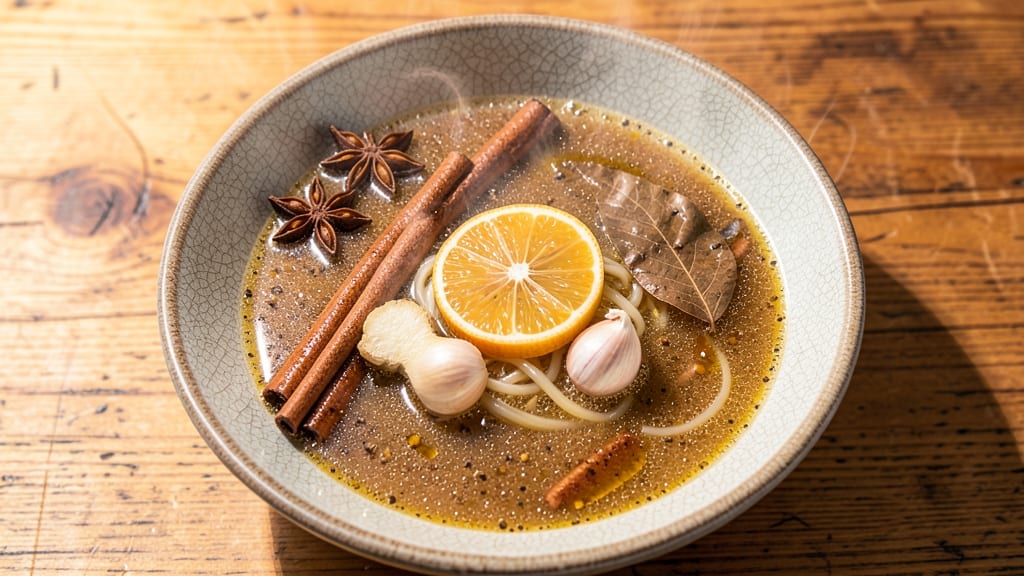 Asian Noodle Soup Base Recipe: Fragrant Broth Foundation for Instant Ramen Upgrade