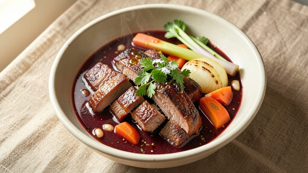 Short Rib Soup Recipe: Deep-Rich Broth and Shredded Meat Bliss