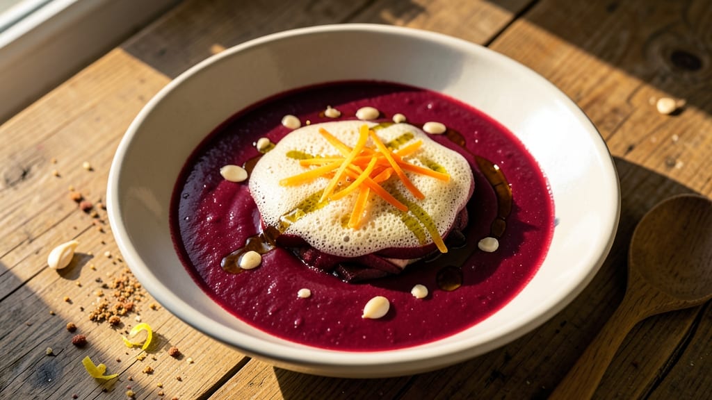 Beetroot and Ginger Soup Recipe: Earthy Spice and Velvety Smoothness