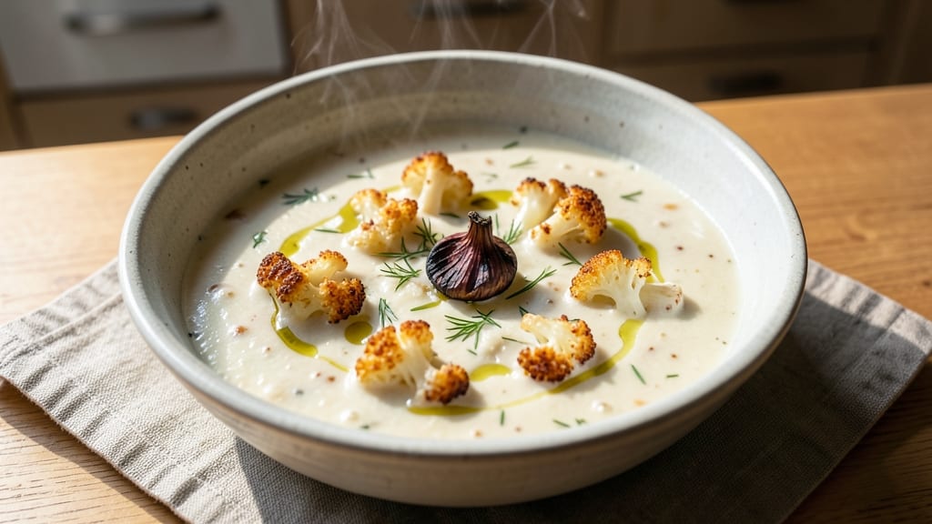 Best Cauliflower Soup Recipe Ever With Milk: Ultra-Creamy Velvety Richness