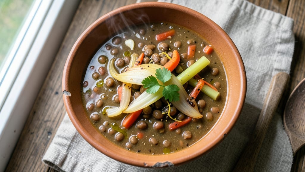 Annie's Lentil Soup Recipe: Cozy Herb-Infused Warmth in One Pot