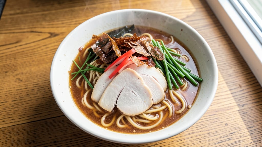 Authentic Japanese Ramen Soup Recipe: Slippery Noodles and Umami-Packed Broth Magic