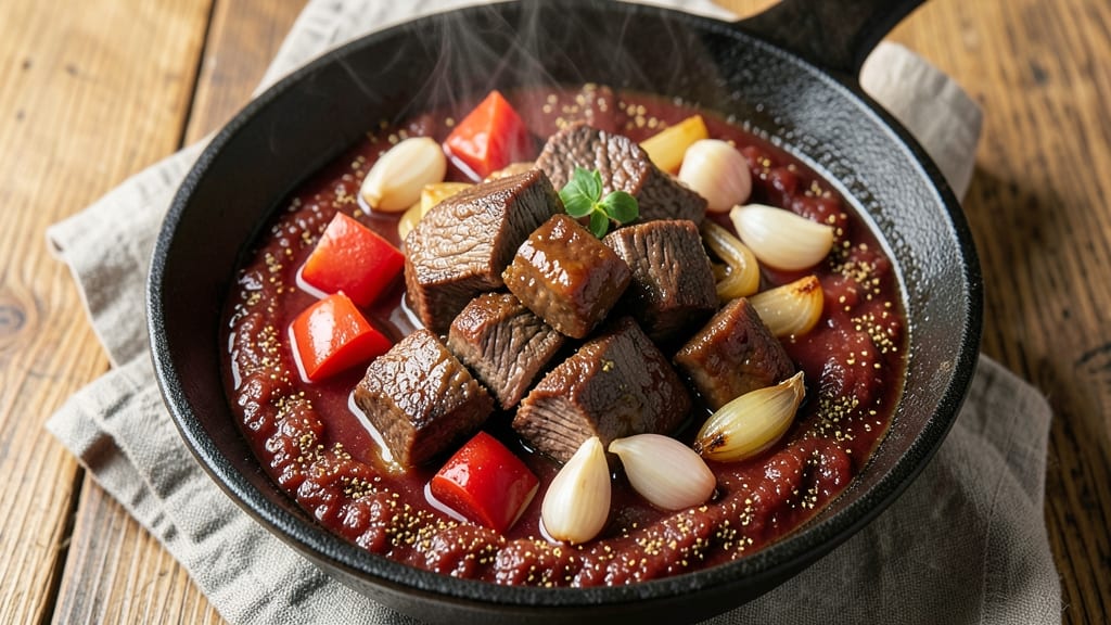 Barbacoa Soup Recipe: Slow-Braised Beef with Spiced Tomato Depth