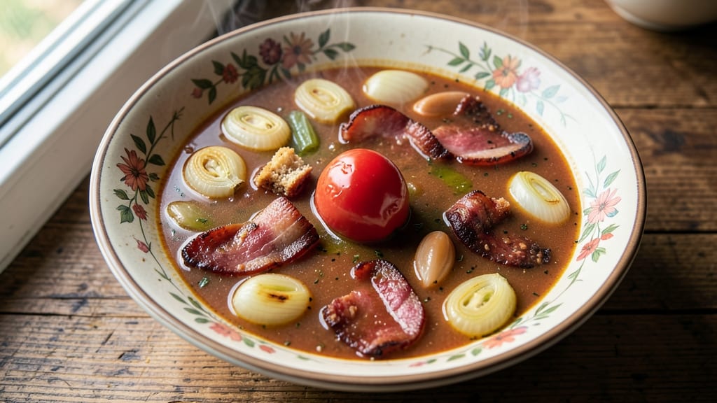 Bakersfield Basque Soup Recipe: Smoky Ham and Celery Crown Crunch in One Pot