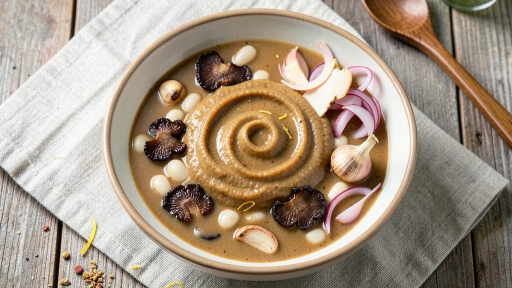 Bean Paste Soup Recipe: Umami-Rich Broth With Silky Bean Swirls