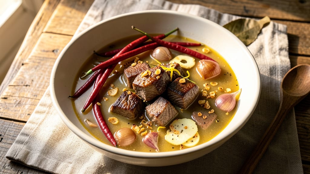 Beef Nilaga Soup Recipe: Slow-Simmered Umami Richness With Tender Beef