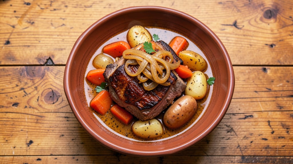 Beef Stew Recipe With Crock Pot and Onion Soup Mix: Deep-Rich Flavor in One Pot