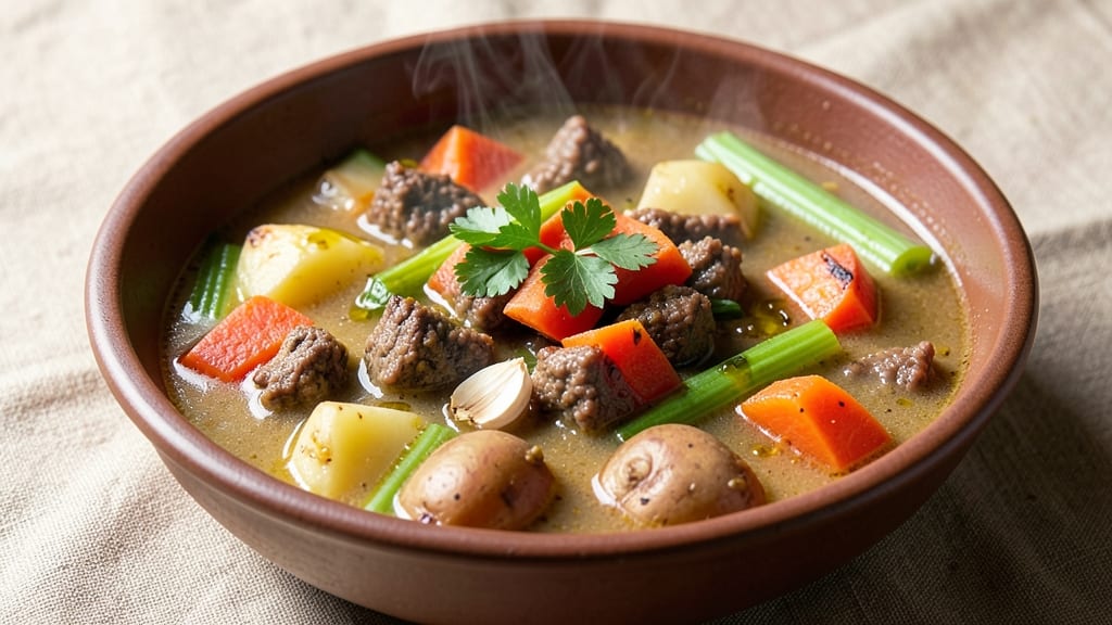 Best Hamburger Vegetable Soup Recipe Pioneer Woman: Hearty One-Pot Comfort With Crispy Celery Crowns