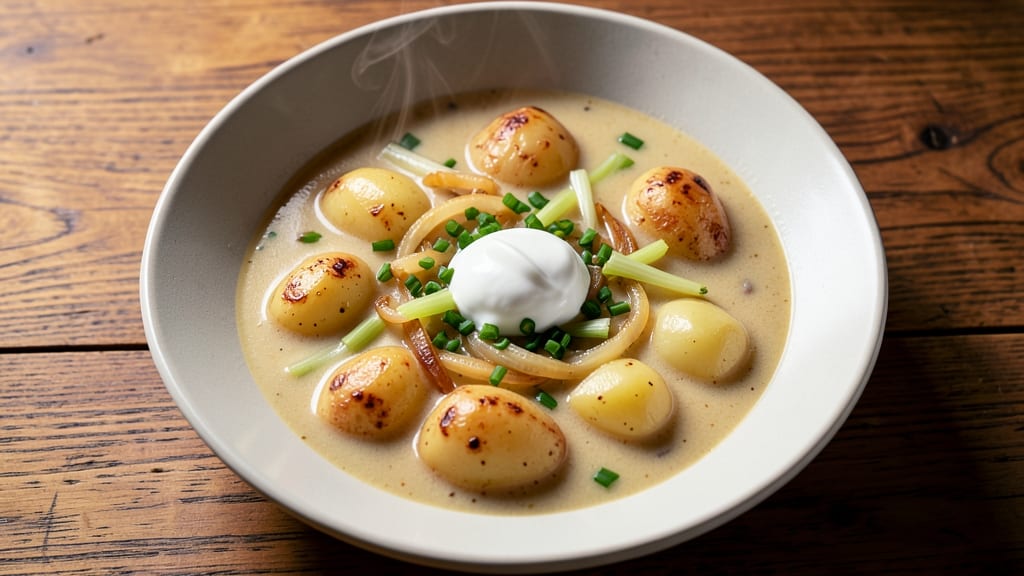 Barefoot Contessa Potato Soup Recipe: Creamy Celery Crown Crunch Without the Crowd