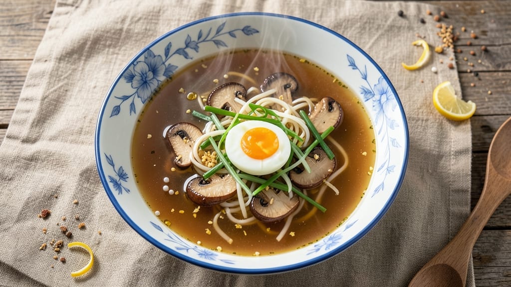 Authentic Chinese Egg Drop Soup Recipe: Silky Broth With Perfectly Poached Eggs