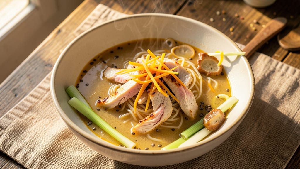Bangladeshi Thai Soup Recipe: Fragrant Lemongrass and Turmeric Harmony