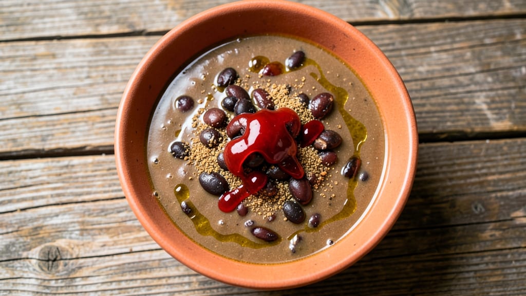 5 Ingredient Black Bean Soup Recipe: Smoky Cumin and Lime Zing in 20 Minutes