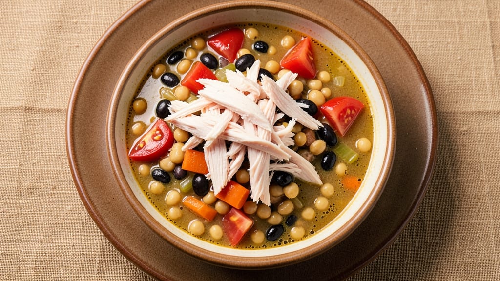 7-Can Holiday Soup Recipe: Festive Layered Flavors in One Pot