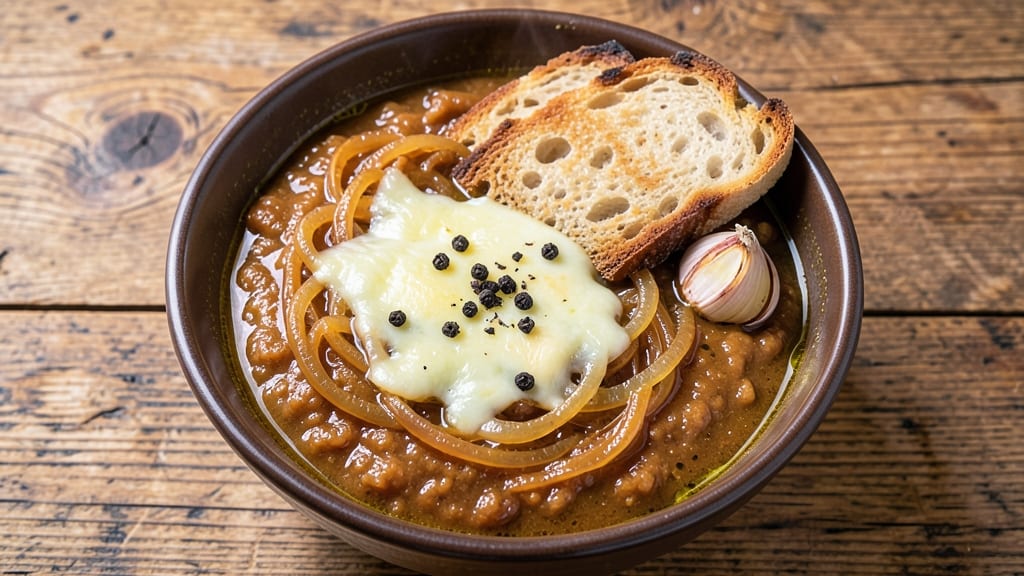 Applebee's Onion Soup Recipe: Crispy Gruyère Crowns Over Creamy Tomato Broth