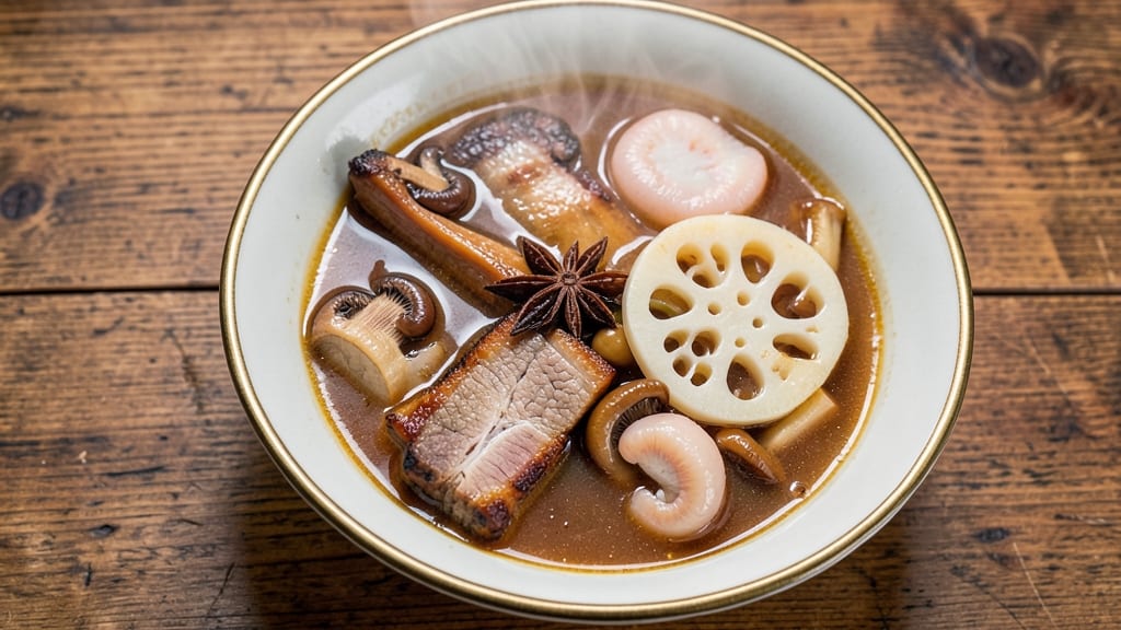 8 Treasure Soup Recipe: Silky Broth With Eight Essential Ingredients