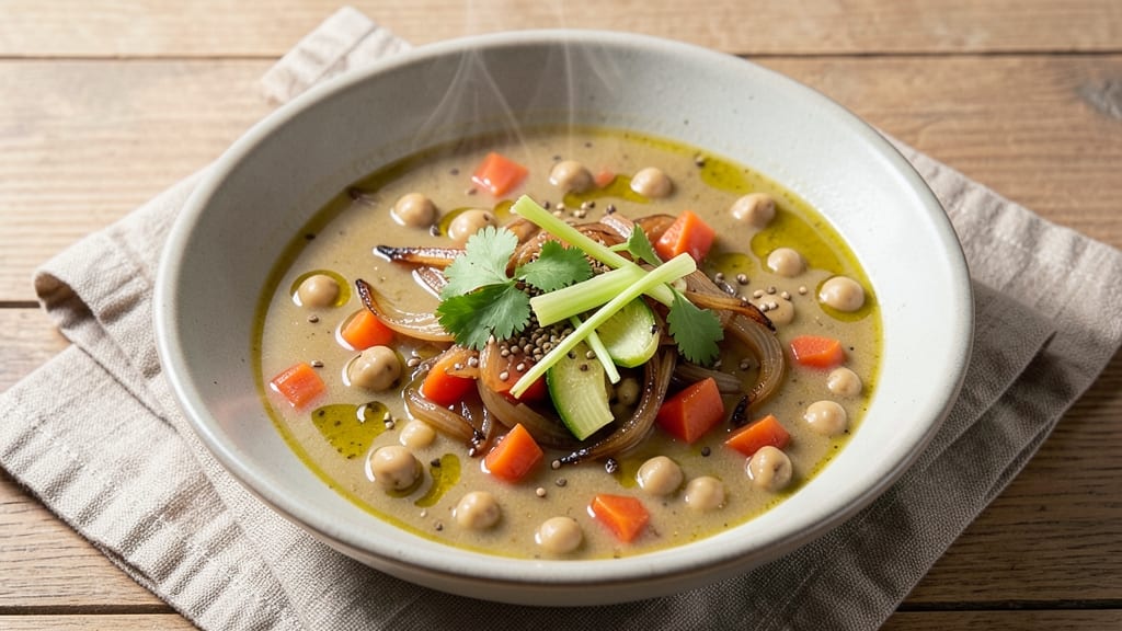 Best Chickpea Soup Recipe for Weight Loss: Lightweight Protein-Packed Flavor