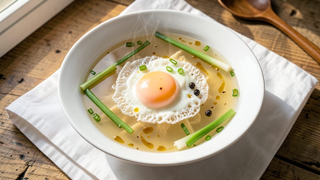 Bariatric Egg Drop Soup Recipe: Gentle Protein-Packed Comfort in Minutes