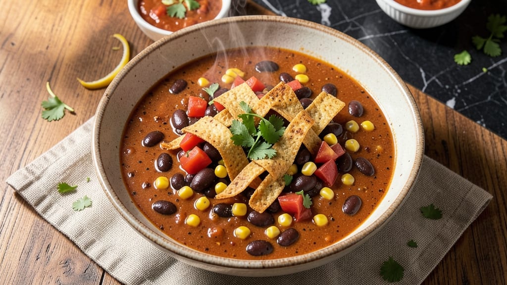 9-Can Taco Soup Recipe: Bold Layered Flavors in One Pot
